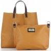 Praktyczne Torebki Skórzane 2 w 1 Shopper z Listonoszką firmy Genuine Leather Ruda